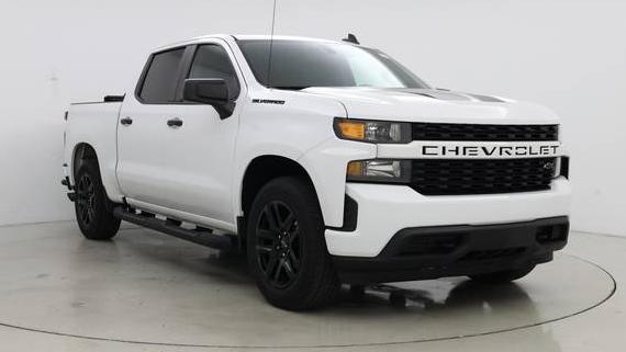 CHEVROLET SILVERADO LTD 2022 1GCPWBEK6NZ146912 image